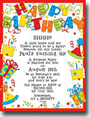 Paper So Pretty - Designer Papers (Happy Birthday) (DP785)