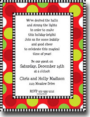 Paper So Pretty - Blank Designer Papers (Merry Dots and Stripes) (DP841)