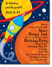 Paper So Pretty - Designer Papers (Space Rocket) (DP855)