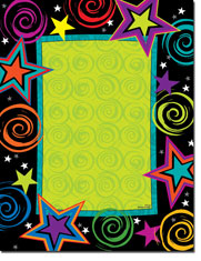 Paper So Pretty - Blank Designer Papers (Bright Stars) (DP1166)