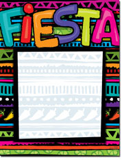 Paper So Pretty - Blank Designer Papers (Fiesta Frenzy) (DP1169)