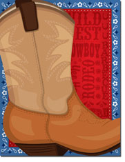 Paper So Pretty - Blank Designer Papers (Big Brown Boot) (DP1180)