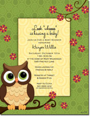 Paper So Pretty - Designer Papers (Owl with Flowers) (DP1148)