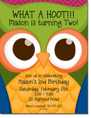 Paper So Pretty - Designer Papers (What a Hoot) (DP1168)