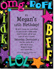 Paper So Pretty - Designer Papers (Teen Talk) (DP1181)
