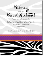 Paper So Pretty - Designer Papers (Zebra Pop) (DP1185)
