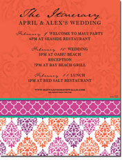 Paper So Pretty - Designer Papers (Damask Elegance) (DP1186)