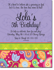 Paper So Pretty - Designer Papers (Paisley Pop) (DP1187)