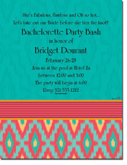 Paper So Pretty - Designer Papers (Aqua Ikat) (DP1188)