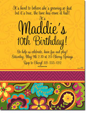 Paper So Pretty - Designer Papers (Paisley Perfection) (DP1189)