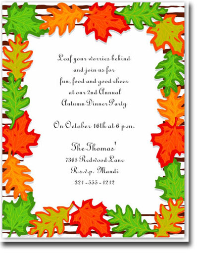 Paper So Pretty - Designer Papers (Fall Leaves - DP447)