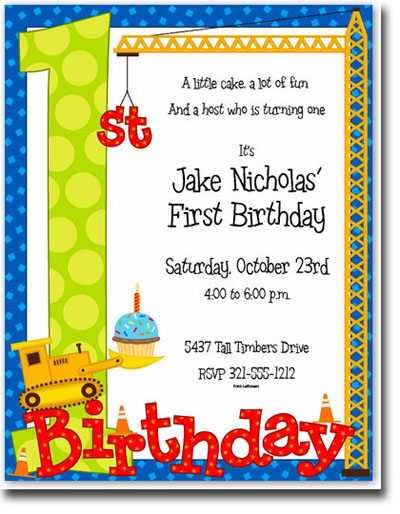 Paper So Pretty - Designer Papers (First Birthday Fun Boy - DP595)