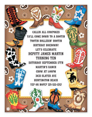 Paper So Pretty - Designer Papers (Boot Scootin' - DP114)