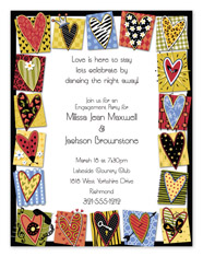 Paper So Pretty - Designer Papers (Hearts - DP148)
