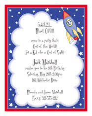 Paper So Pretty - Designer Papers (Rocket Blast - DP154)