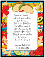 Paper So Pretty - Designer Papers (Taco Party - DP407)