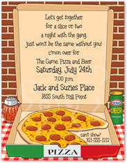 Paper So Pretty - Designer Papers (Hot Pizza - DP425)