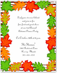 Paper So Pretty - Designer Papers (Fall Leaves - DP447)