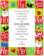 Paper So Pretty - Designer Papers (Ho! Ho! Ho! - DP482)