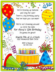Paper So Pretty - Designer Papers (Birthday Party - DP574)