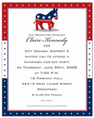 Paper So Pretty - Designer Papers (Democrat Party - DP578)