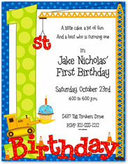 Paper So Pretty - Designer Papers (First Birthday Fun Boy - DP595)
