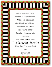 Paper So Pretty - Designer Papers (Christmas Stripes - DP677)