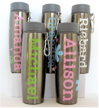 Personalized Stainless Steel Tumbler (17 oz)