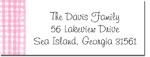 Blue Mug Designs Return Address Labels - Girl Front Door (BTL-807)