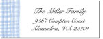 Blue Mug Designs Return Address Labels - Boy Front Door (BTL-808)