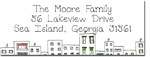 Blue Mug Designs Return Address Labels - City Baby (BTL-810)