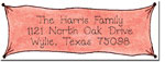 Blue Mug Designs Return Address Labels - Boy Locker Room (BTL-815)