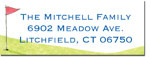 Blue Mug Designs Return Address Labels - Boy Golfer (BTL-820)