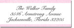 Blue Mug Designs Return Address Labels - Girl Carriage (BTL-823)