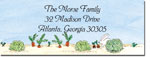 Blue Mug Designs Return Address Labels - Boy In The Garden (BTL-829)