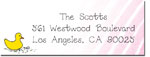 Blue Mug Designs Return Address Labels - Girl Tubbie (BTL-830)