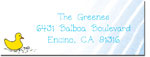 Blue Mug Designs Return Address Labels - Boy Tubbie (BTL-831)