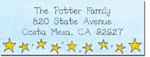 Blue Mug Designs Return Address Labels - Magician (BTL-833)