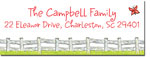 Blue Mug Designs Return Address Labels - Baby Sheep (BTL-841)