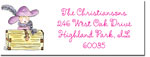 Blue Mug Designs Return Address Labels - Big Sister/Little Sister (BTL-855)