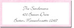 Blue Mug Designs Return Address Labels - Girl Stork (BTL-878)