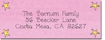 Blue Mug Designs Return Address Labels - Girl Train (BTL-888)