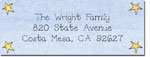 Blue Mug Designs Return Address Labels - Boy Train (BTL-889)