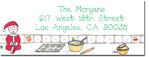 Blue Mug Designs Return Address Labels - Christmas Cookie Baby (BTL-902)