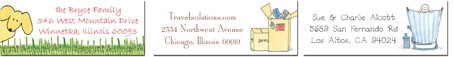 Address Labels by Blue Mug Designs
