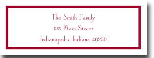 Boatman Geller Address Labels - Classic Address Label (20515)