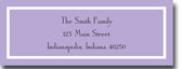 Boatman Geller Address Labels - Classic Lilac (20512)