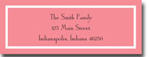 Boatman Geller Address Labels - Classic Melon (20513)