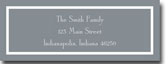 Boatman Geller Address Labels - Classic Gray (20514)