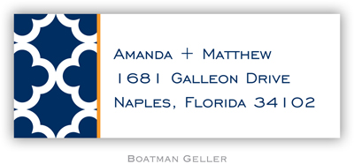 Boatman Geller - Custom Address Labels (Bristol Tile) (315A+P03+A15)